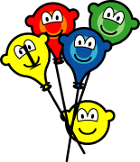 1000 balloons buddy icon  