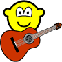 Acoustic guitar buddy icon  