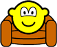 Armchair buddy icon  