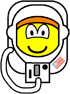 Astronaut buddy icon  