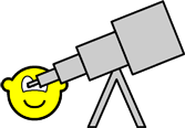 Astronomer buddy icon  