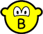 B buddy icon talking 