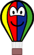 Balloon buddy icon Colorful 