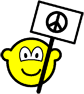 Ban the bomb buddy icon  