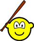 Baseballing buddy icon baseball bat 