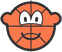 Basketball buddy icon  