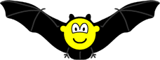 Bat buddy icon  