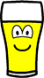 Beer glass buddy icon  