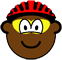 Biker buddy icon muddy 