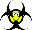 Biohazard buddy icon version I 