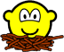 Birds nest buddy icon  