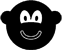 Black buddy icon  