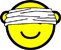 Blindfolded buddy icon  