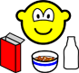 Breakfast buddy icon cereal 