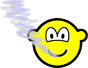 Breath cloud buddy icon  