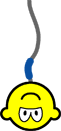 Bungee jumping buddy icon  