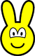 Bunny buddy icon  