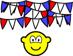 Bunting buddy icon  