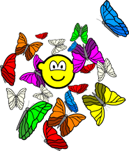 Butterflies buddy icon  