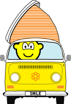 Campervan buddy icon  