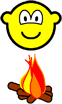 Campfire buddy icon  