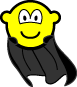 Caped buddy icon  