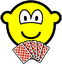 Card playing buddy icon  