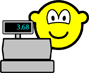 Cash register buddy icon  