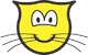 Cat buddy icon  