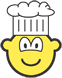 Chef buddy icon  