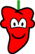 Chili pepper buddy icon  