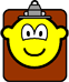 Clipboard buddy icon  