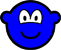 Colored buddy icon blue 