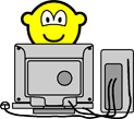 Computing buddy icon  