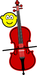 Contra bass playing buddy icon  