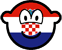 Croatia buddy icon flag 