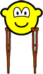 Crutches buddy icon  