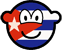 Cuba buddy icon flag 