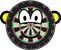 Dartboard buddy icon  