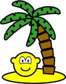 Desert island buddy icon  