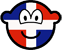 Dominican Republic buddy icon flag 