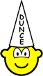 Dunce buddy icon  