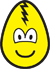 Egg buddy icon Cracked egg 