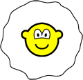 Egg buddy icon Fried egg 