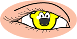 Eye buddy icon  