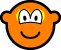 Fake tan buddy icon orange 