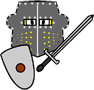 Fighting Knight buddy icon  