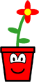 Flowerpot buddy icon  