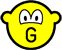 G buddy icon talking 