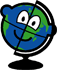 Globe buddy icon  